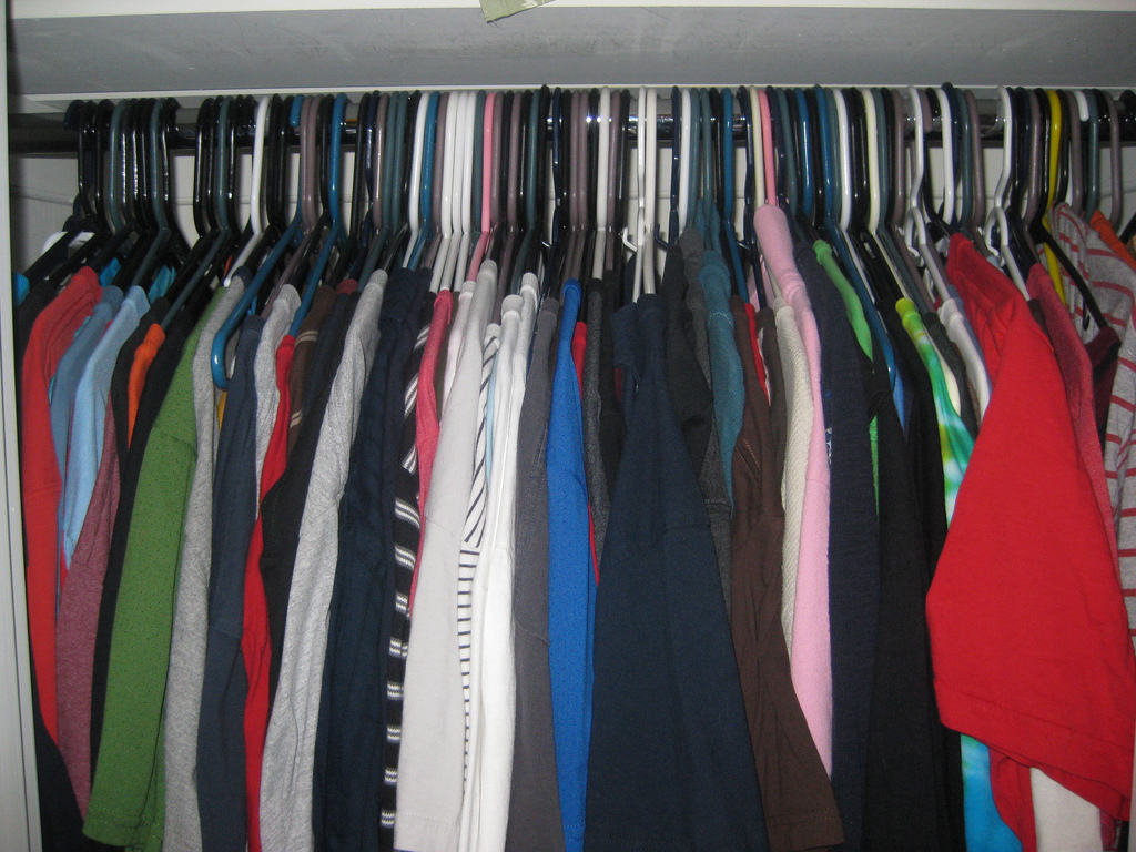Clothing Declutter Needed
